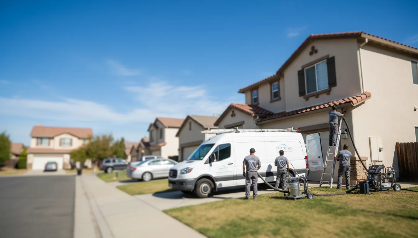 Air Duct Cleaning in Castroville, CA near me